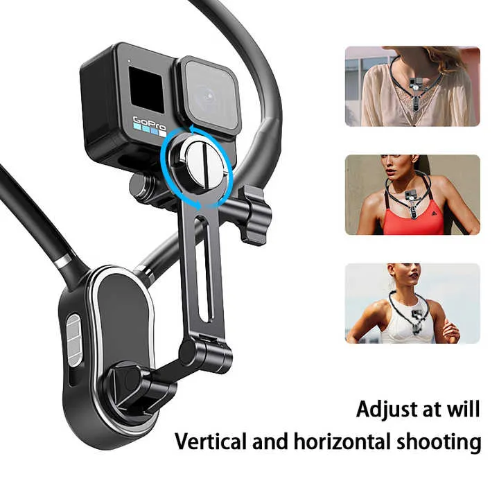 حامل كاميرا للرقبه-Neck camera holder