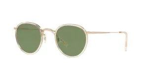 0OV1104S 514552 MP-2 BUFF/GREEN LENS
