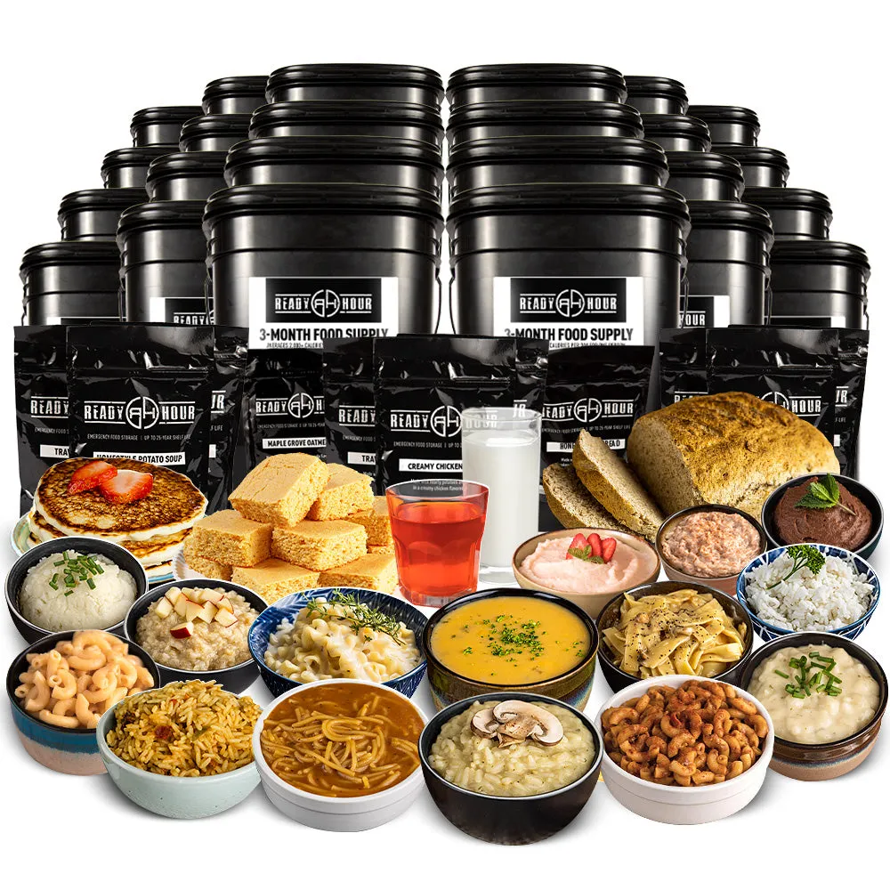 1-Year Emergency Food Supply (2,000  calories/day) Special