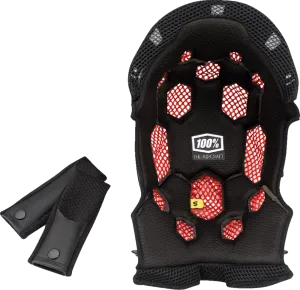 100% Aircraft 2 Crown Liner -S/M 89013-00001