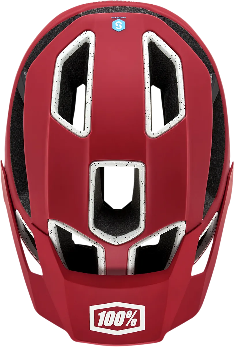 100% Altec Helmet - Fidlock - CPSC/CE - Red - XS/S 80004-00004