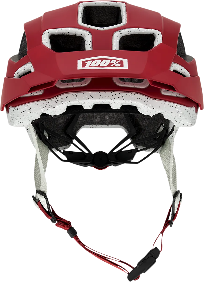 100% Altec Helmet - Fidlock - CPSC/CE - Red - XS/S 80004-00004