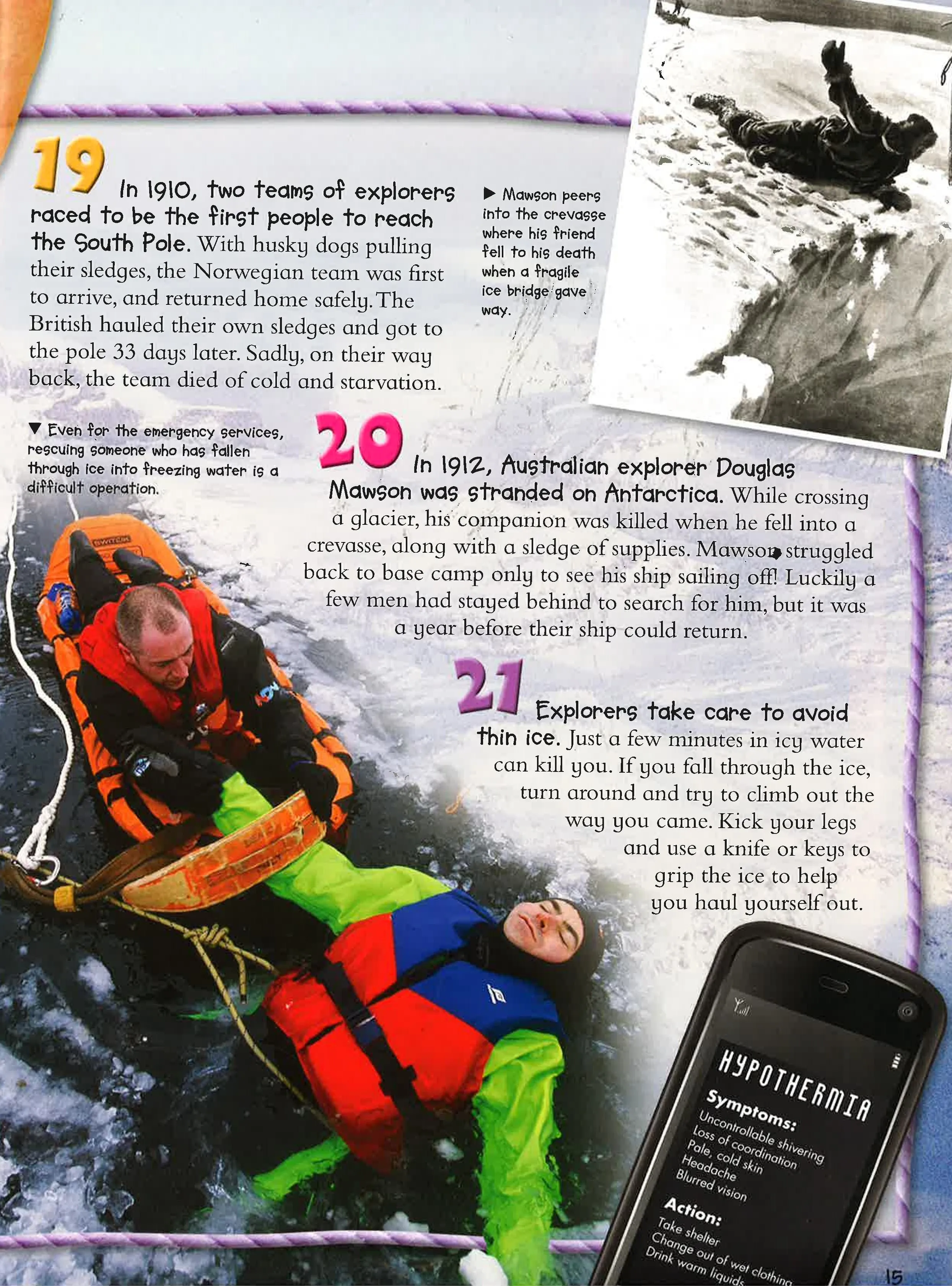 100 Facts Extreme Survival