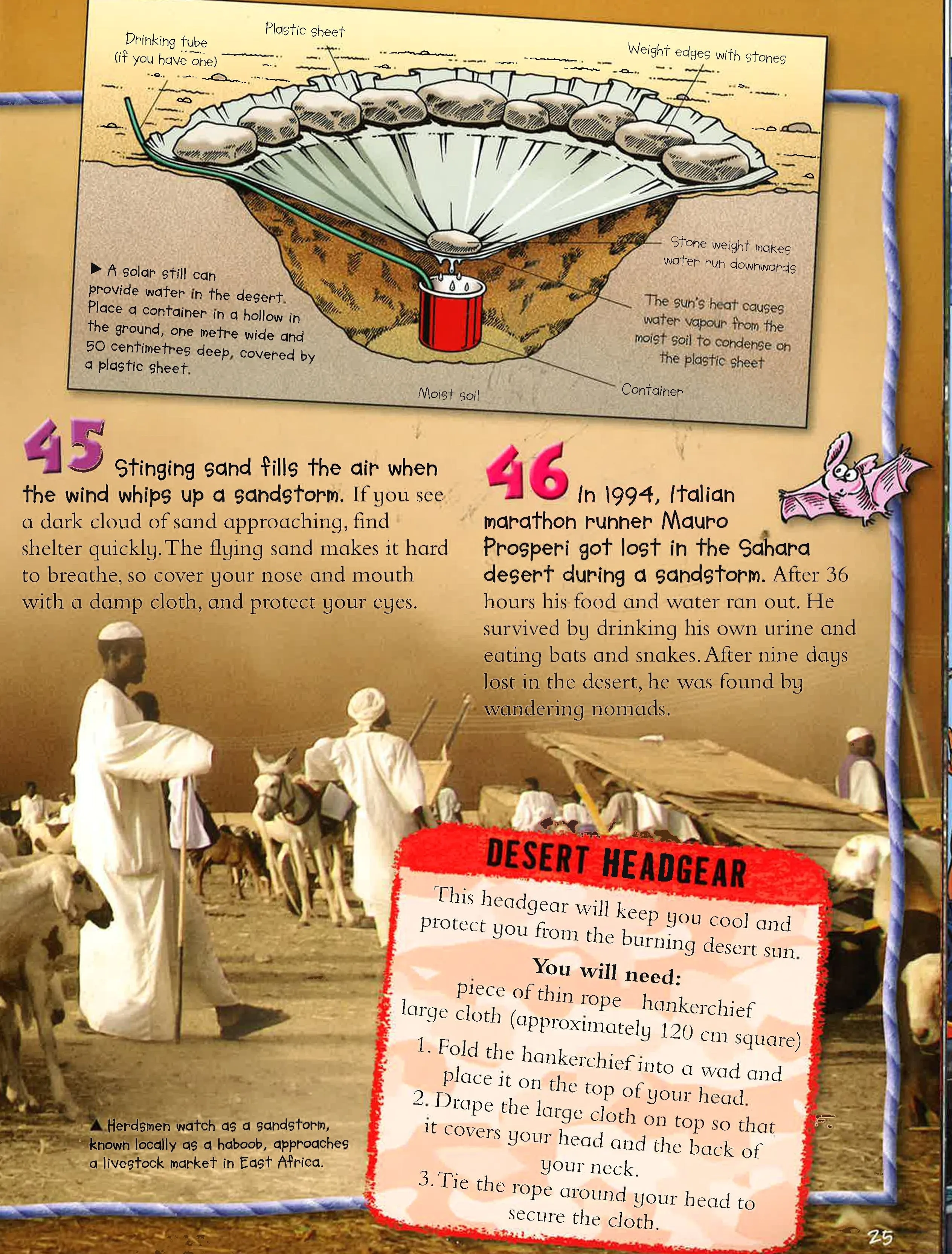100 Facts Extreme Survival