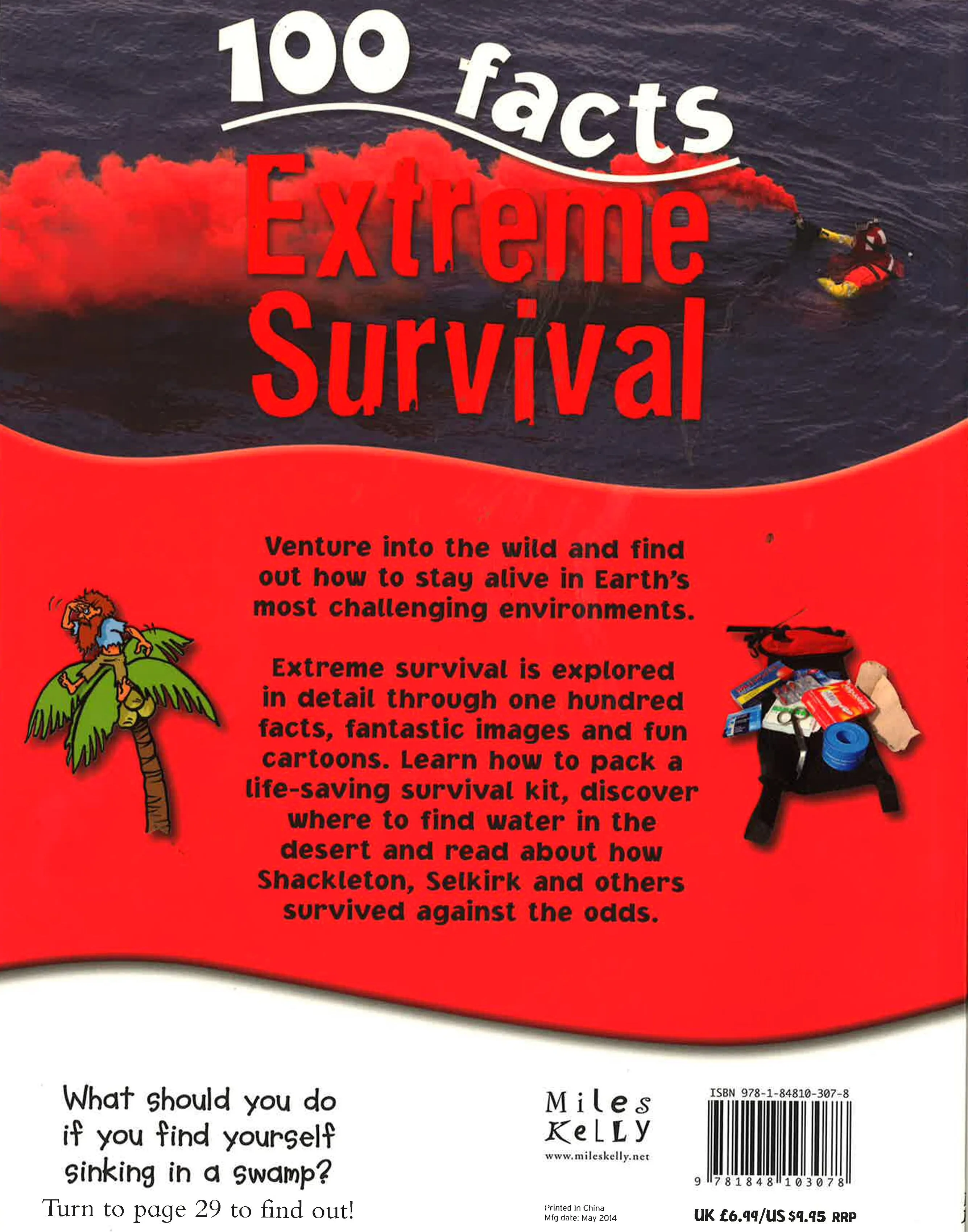 100 Facts Extreme Survival