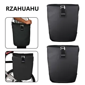 1Pcs RZAHUAHU Waterproof Bike Bag 20L Travel Cycling Bag Basket Bicycle Rear Rack Tail Seat Trunk Bag Bicycle Bag Panniers