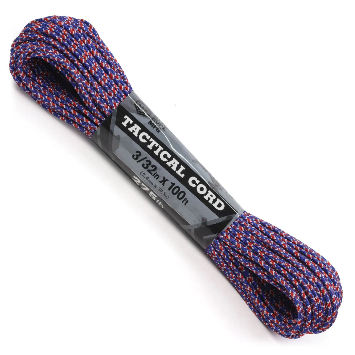 275 Cord 3/32 Tactical - Union Jack