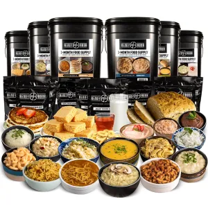 3-Month Emergency Food Supply (Thank You Offer)