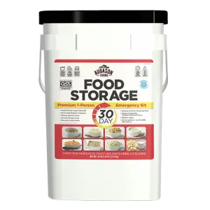 30-Day 1-Person Emergency Food Supply