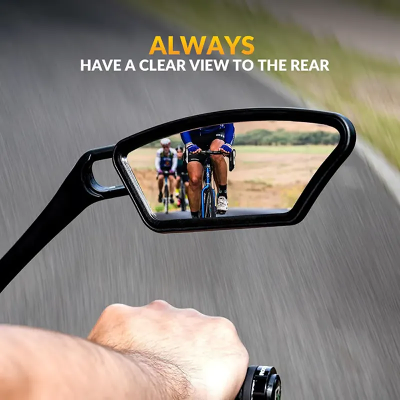 360 Rotatable Adjustable Bicycle Rearview Mirror