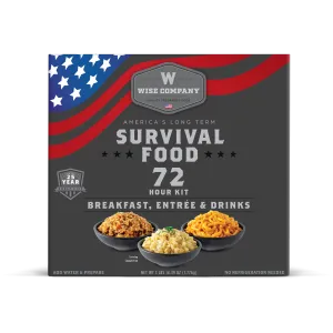 72 Hour Emergency Food Kit
