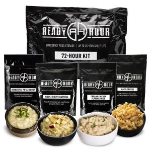 72-Hour Food Kit Sample Pack (2,000  calories/day)