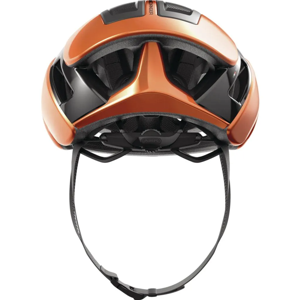 Abus Gamechanger 2.0 Aero Road Cycling Helmet (Goldfish Orange)