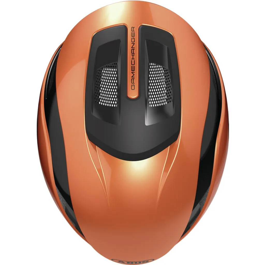 Abus Gamechanger 2.0 Aero Road Cycling Helmet (Goldfish Orange)