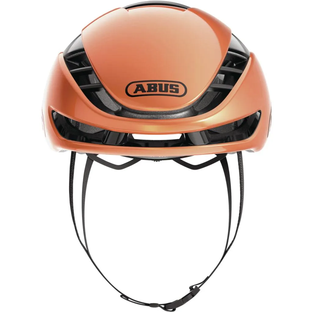 Abus Gamechanger 2.0 Aero Road Cycling Helmet (Goldfish Orange)