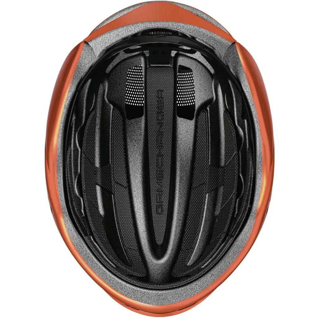 Abus Gamechanger 2.0 Aero Road Cycling Helmet (Goldfish Orange)