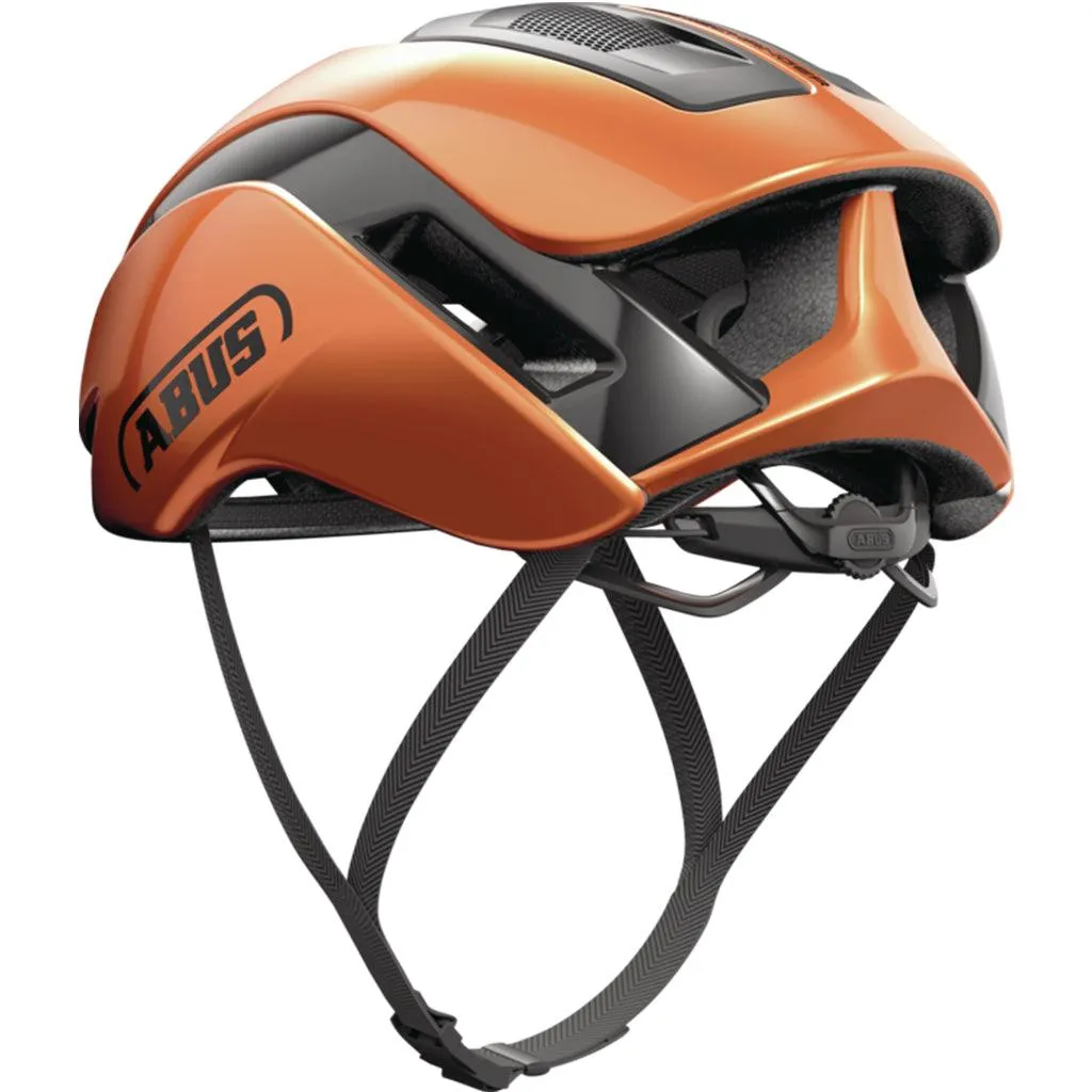 Abus Gamechanger 2.0 Aero Road Cycling Helmet (Goldfish Orange)