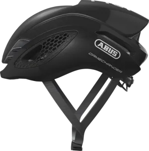 ABUS GameChanger Road Cycling Helmet - Shiny Black - Large