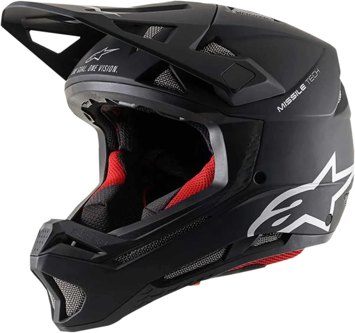 ALPINESTARS Missile Tech Helmet - MIPS - Matte Black - XL 8800120-110-XL