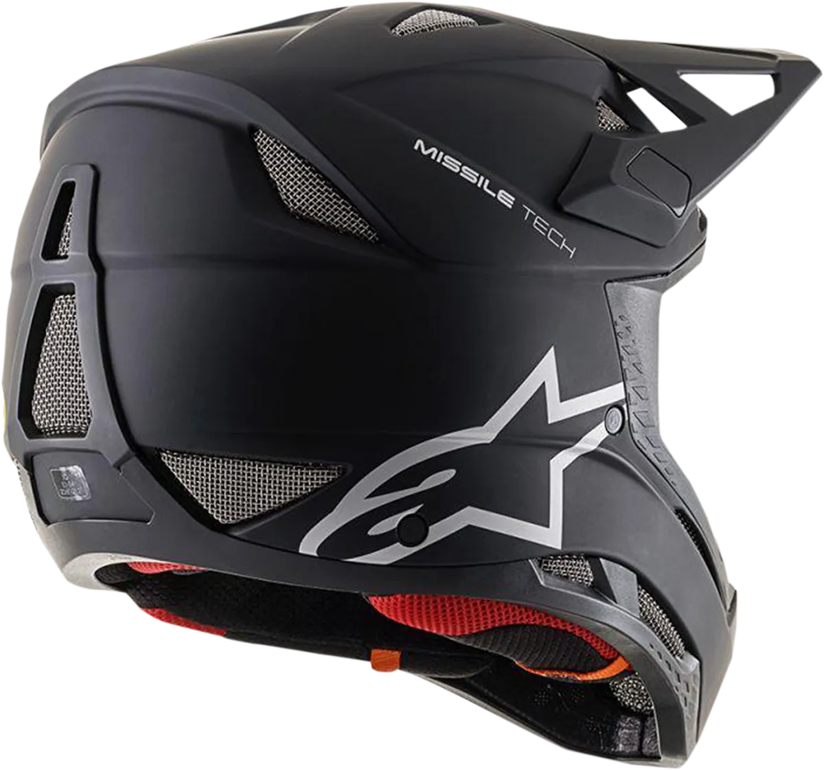 ALPINESTARS Missile Tech Helmet - MIPS - Matte Black - XL 8800120-110-XL
