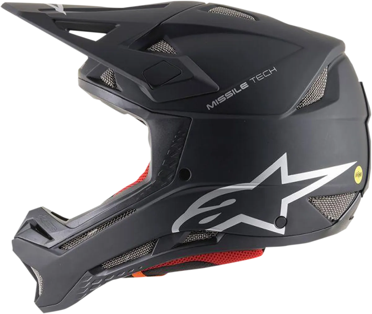 ALPINESTARS Missile Tech Helmet - MIPS - Matte Black - XL 8800120-110-XL