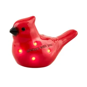 Always With You Lit Up Tidbit Cardinal