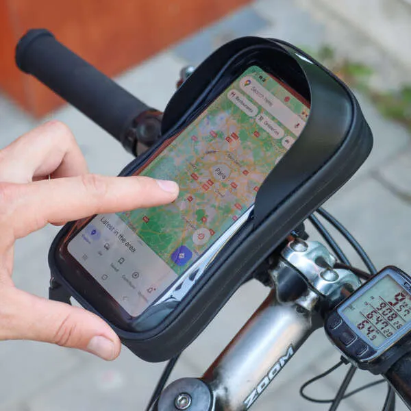 Arrand - Waterproof bike phone holder