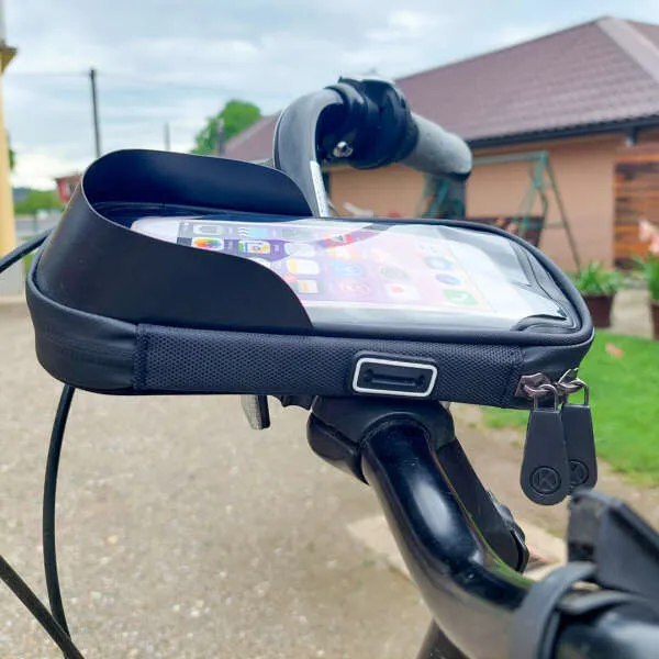 Arrand - Waterproof bike phone holder