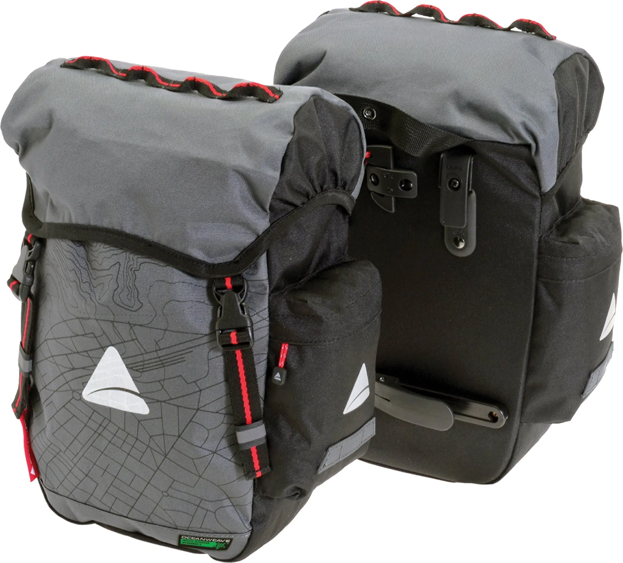 Axiom SEYMOUR OCEANWEAVE PANNIERS P22  - PAIR