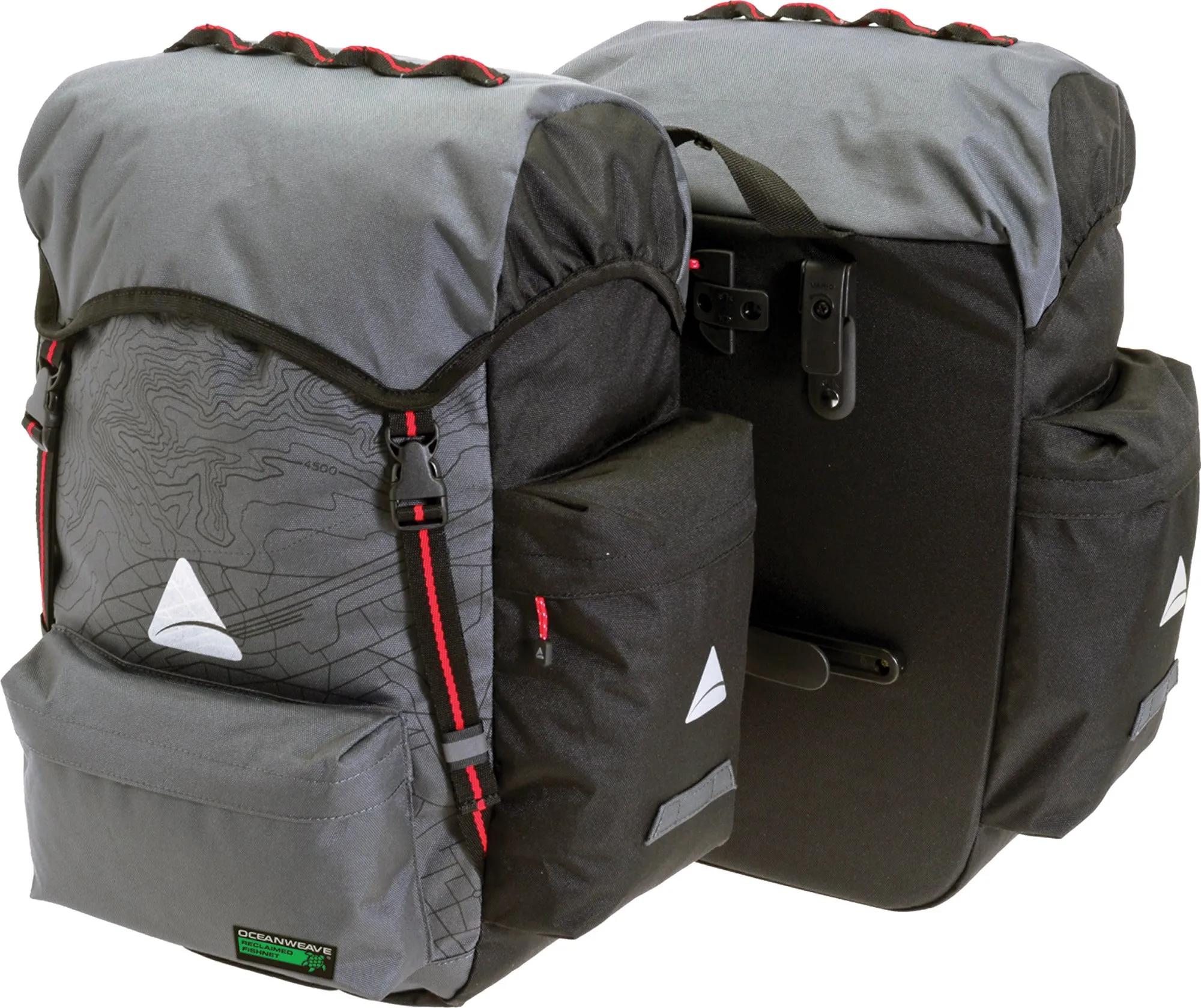 Axiom SEYMOUR OCEANWEAVE PANNIERS P55  - PAIR