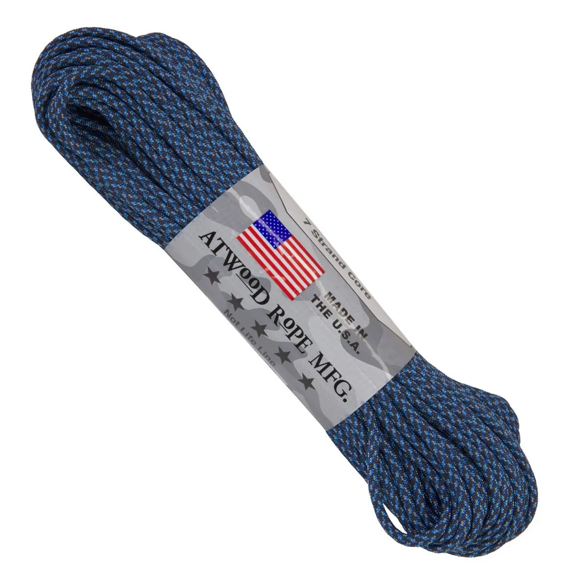 B Spec Blue Paracord