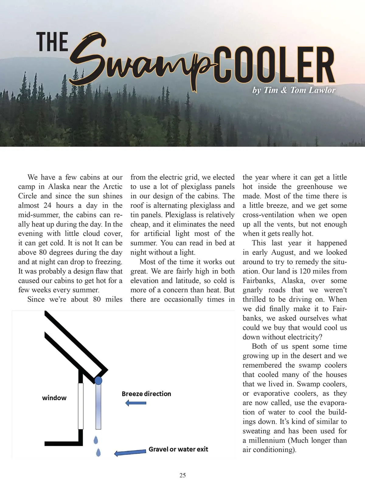 Backwoodsman - Summer 2024: Fishing Tiny Streams, Fixed Blades, The Moonshiners Telegraph, Navigating The Wilderness Without GPS, Outdoor Cooking, Shelter, Bear Facts, Fly Tying, Reviews & More!