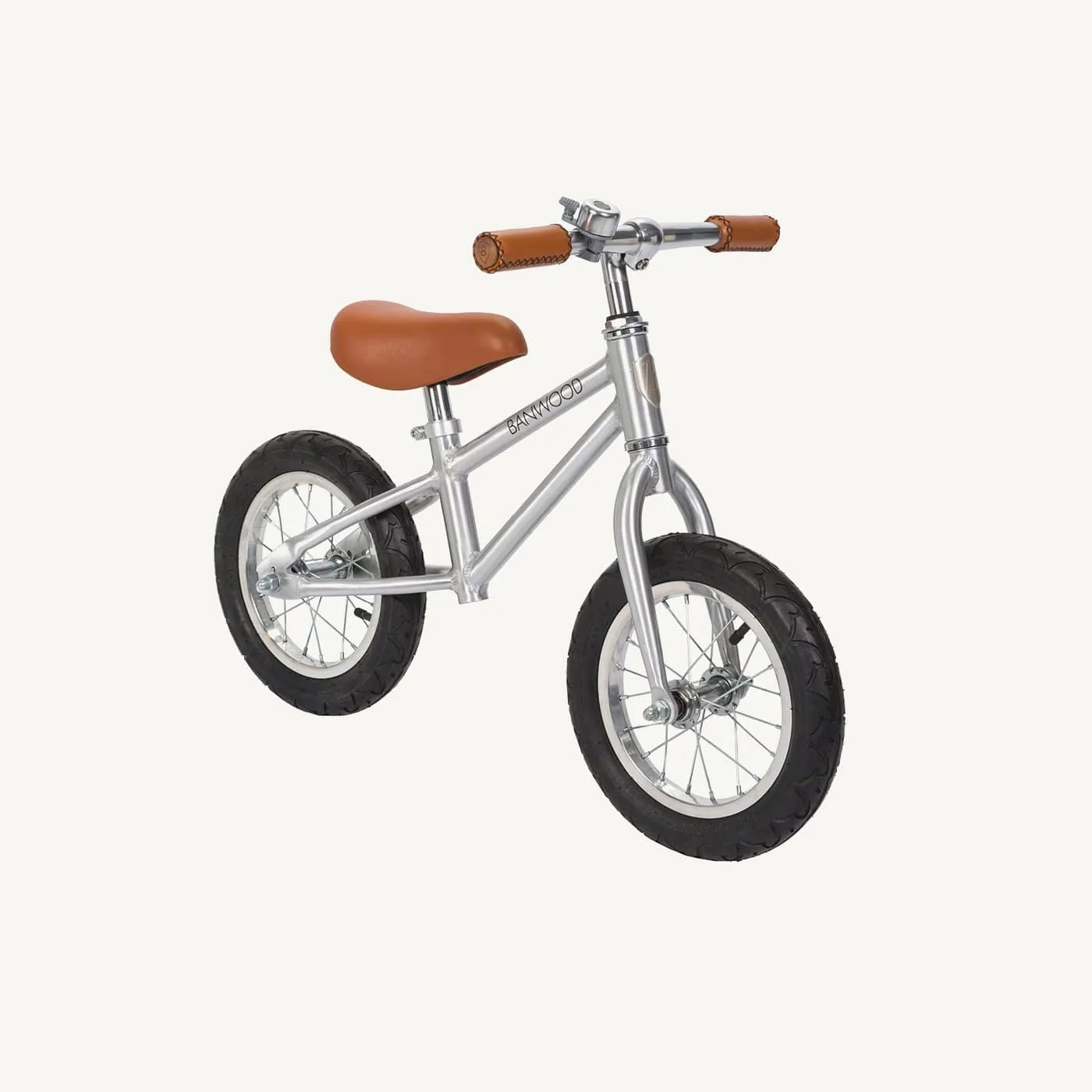 Banwood First Go Balance Bike - Chrome Special Edition