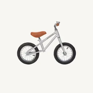 Banwood First Go Balance Bike - Chrome Special Edition