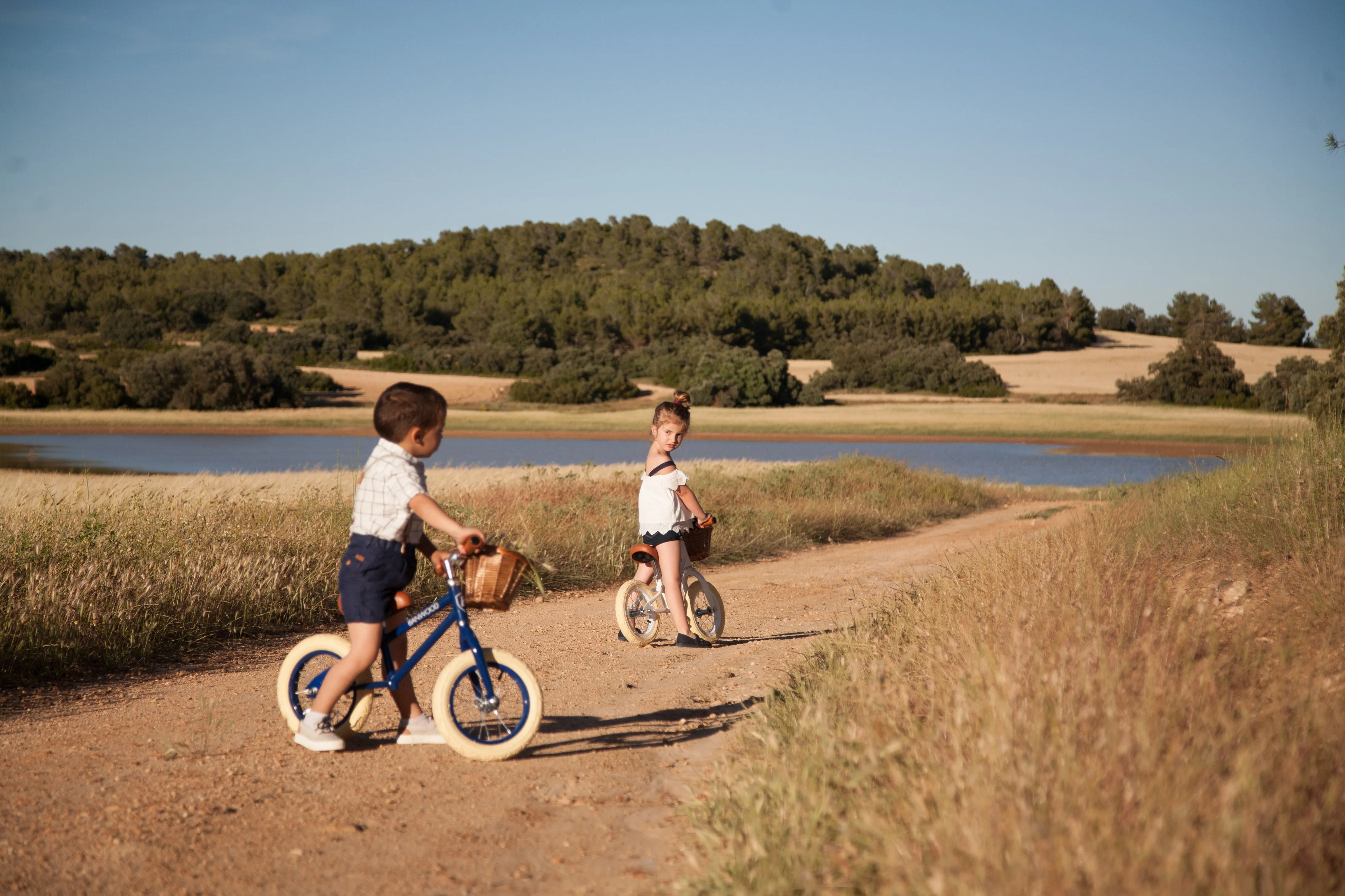 Banwood First Go Balance Bike - Navy
