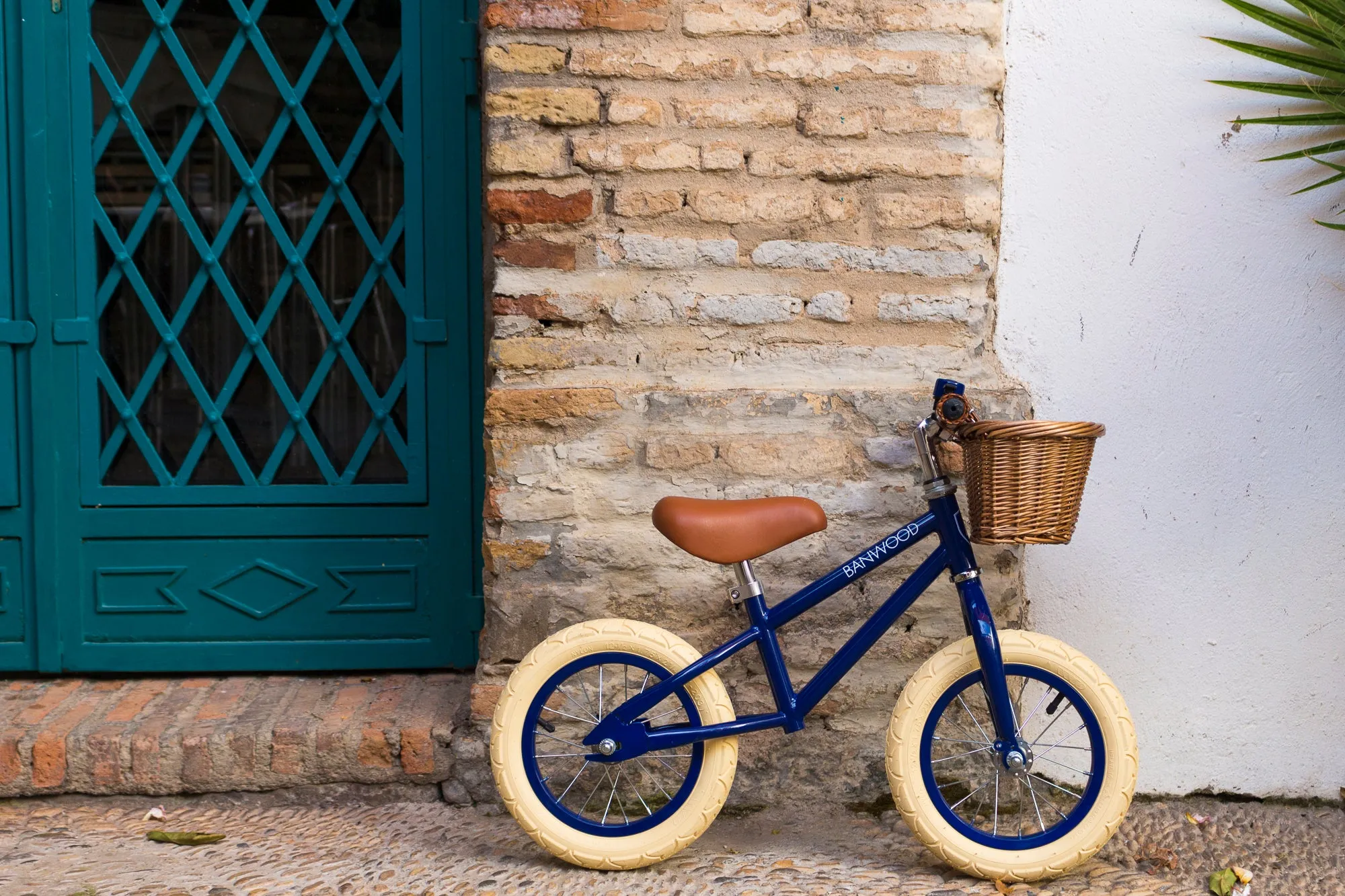 Banwood First Go Balance Bike - Navy