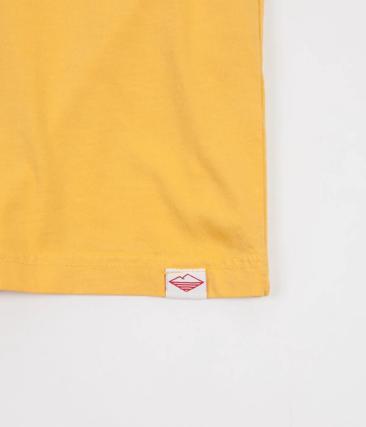 Battenwear Team Pocket T-Shirt - Mustard