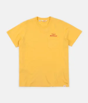 Battenwear Team Pocket T-Shirt - Mustard