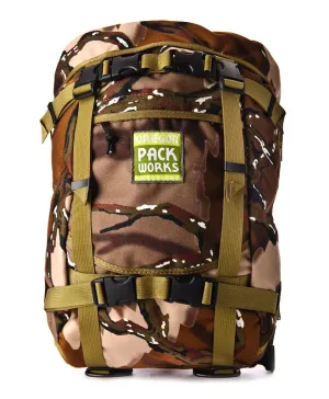 Bicycle Pannier Compatible Day (BPCD) pack