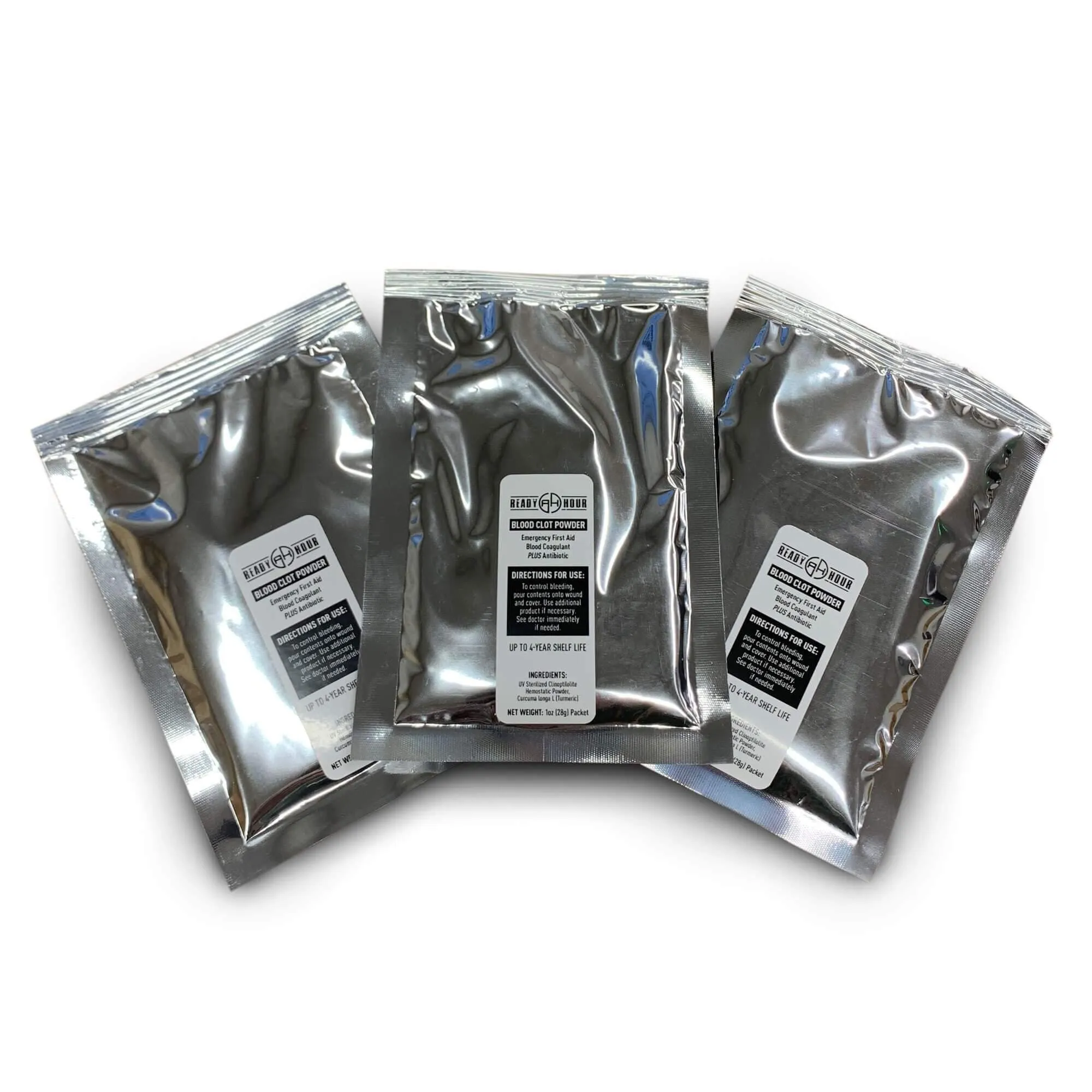 Blood Clot Powder by Ready Hour (1 pkg. w/ 3 packs)