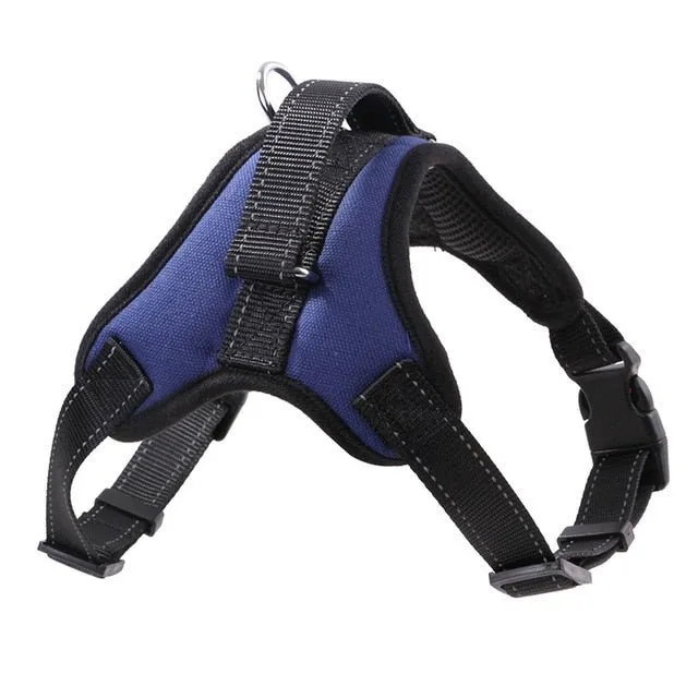 Breathable Adjustable Dog Harness: Perfect Fit for Small, Medium & Large Dogs!