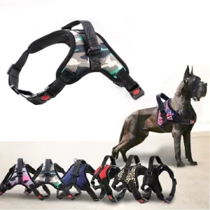 Breathable Adjustable Dog Harness: Perfect Fit for Small, Medium & Large Dogs!