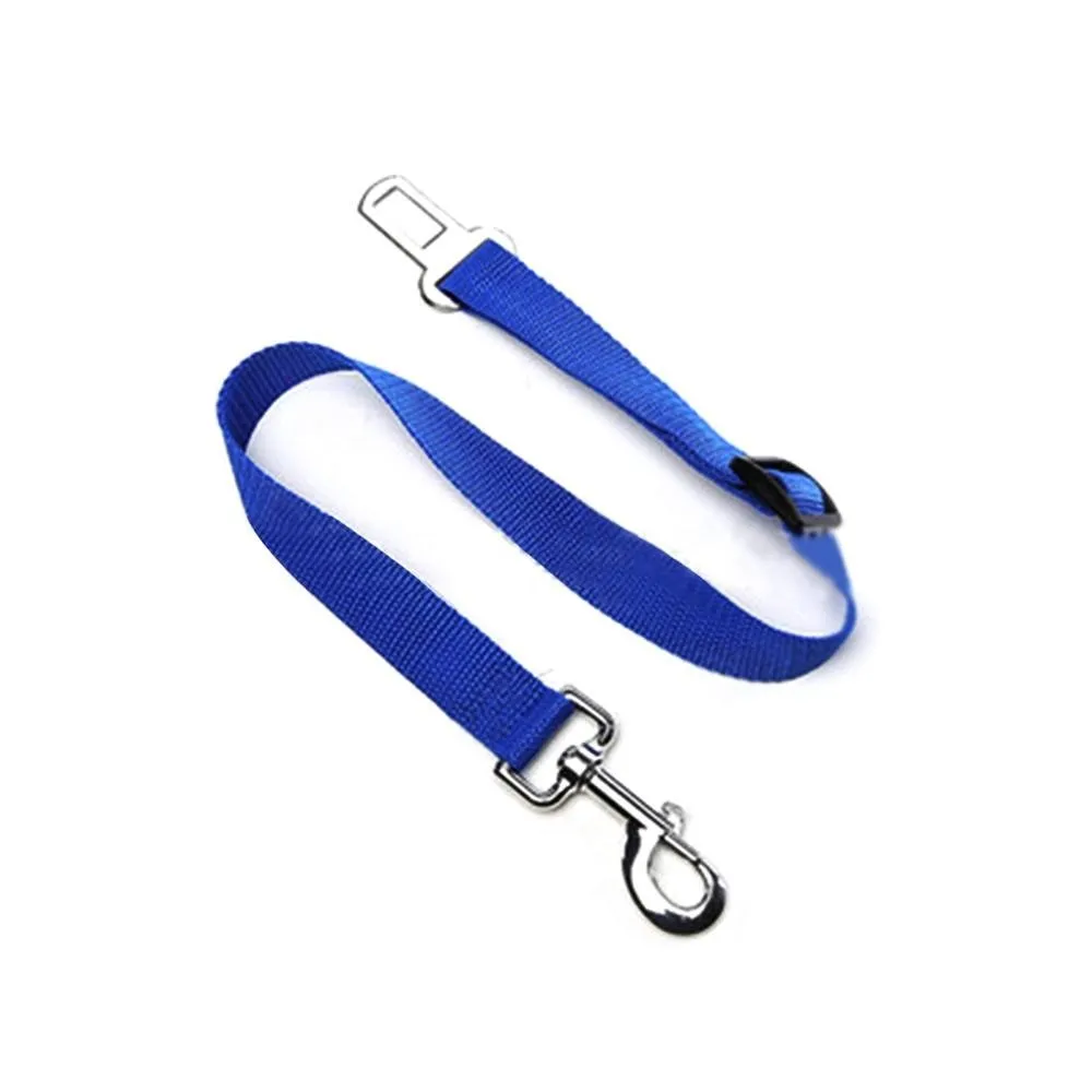 Breathable Dog Car Harness with Seatbelt Leash: Safe and Comfortable Travel for Your Pup!