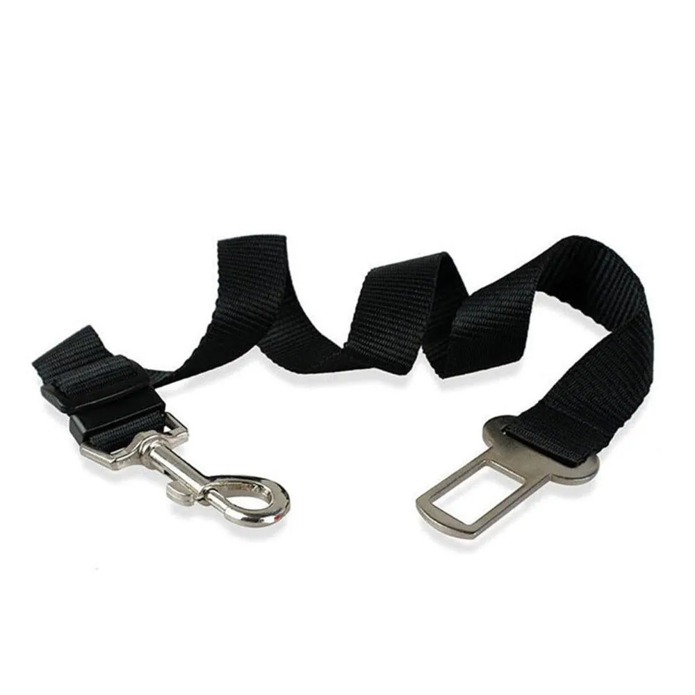 Breathable Dog Car Harness with Seatbelt Leash: Safe and Comfortable Travel for Your Pup!