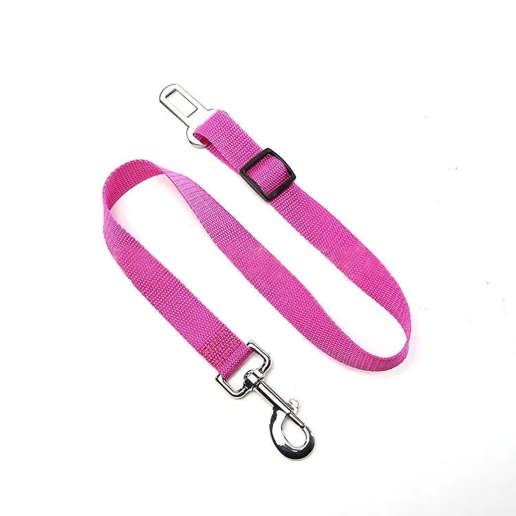 Breathable Dog Car Harness with Seatbelt Leash: Safe and Comfortable Travel for Your Pup!