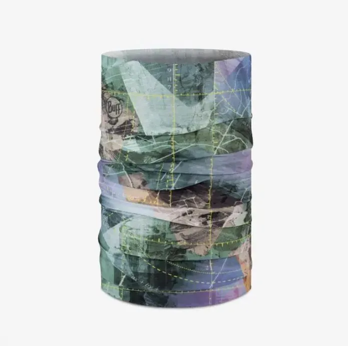 BUFF COOLNET UV CAMPAST GREEN