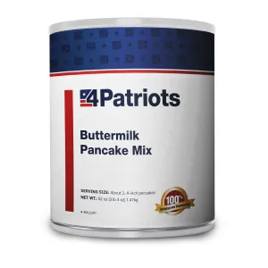 Buttermilk Pancake Mix #10 Can