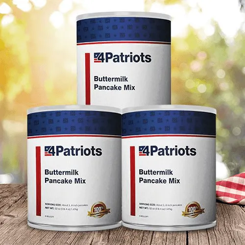 Buttermilk Pancake Mix #10 Can