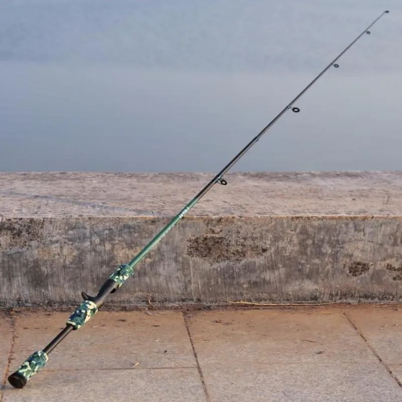 Carbon Fiber Camouflage Fishing Rod