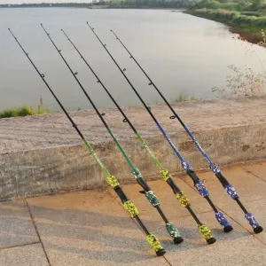 Carbon Fiber Camouflage Fishing Rod